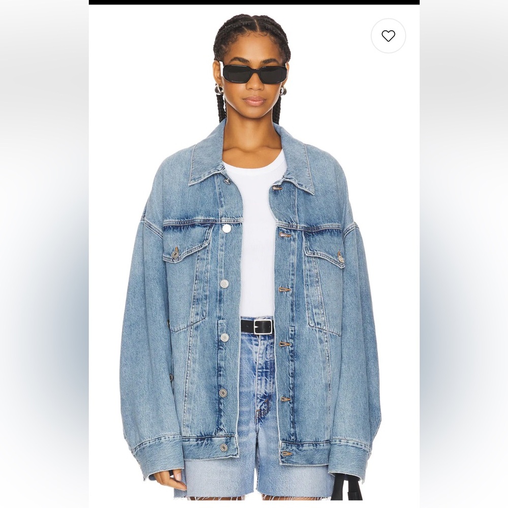 Reworked Wayne Jacket in Clarity
